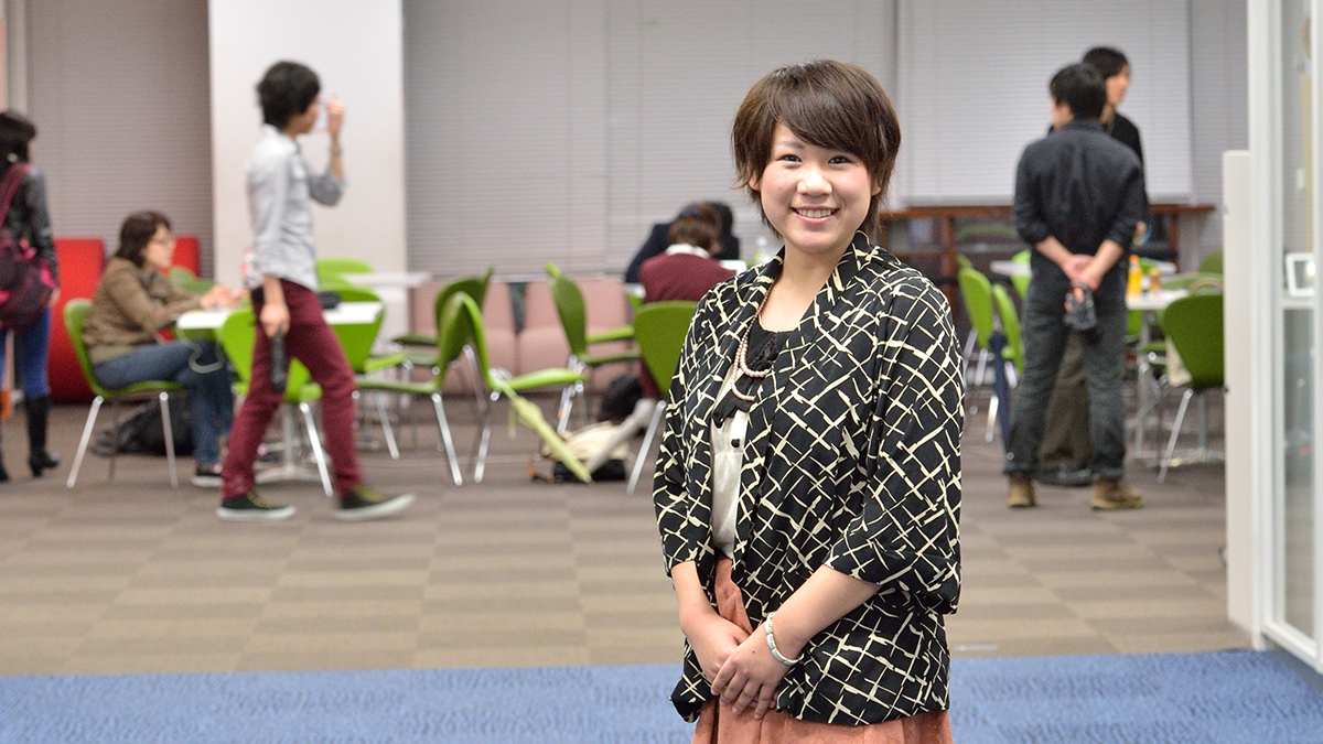 谷嶋 佑里恵さん