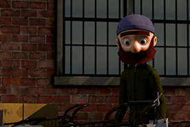 「FILE ANIMA+SP2014」にて本学の学生作品上映