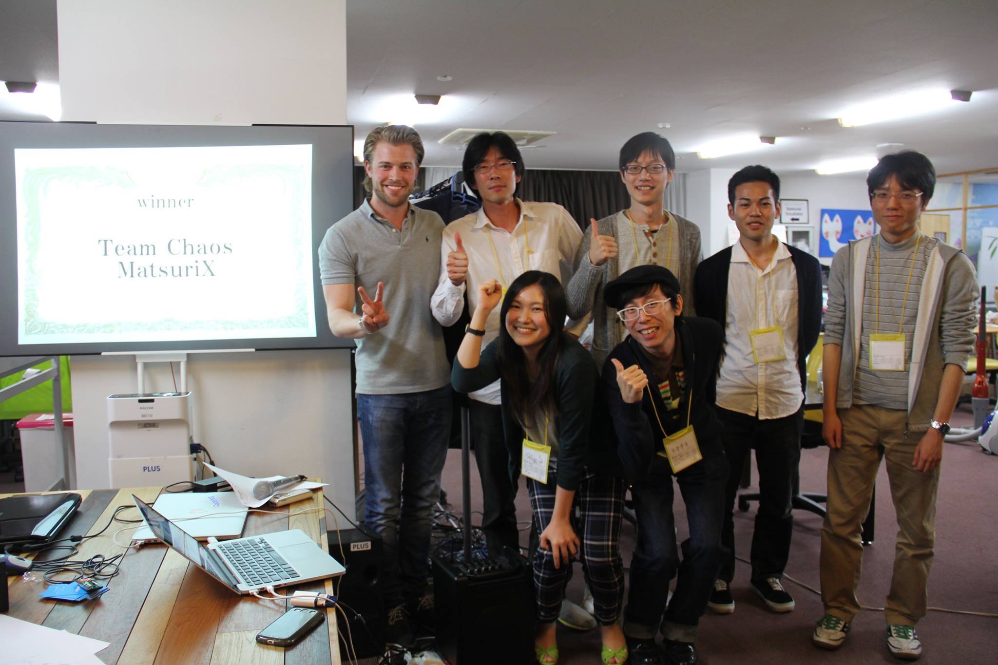 オープン投資プラットフォーム「tradable」によるハッカソンにて本学学生参加チームが優勝しました
