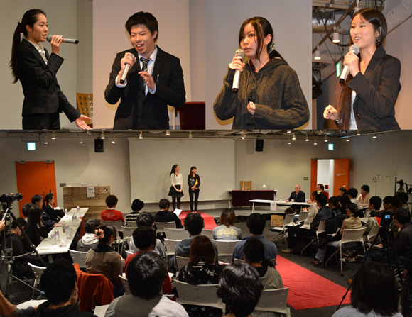 English Speech Contest 日本語スピーチコンテスト開催 ニュース デジタルハリウッド大学 Dhu