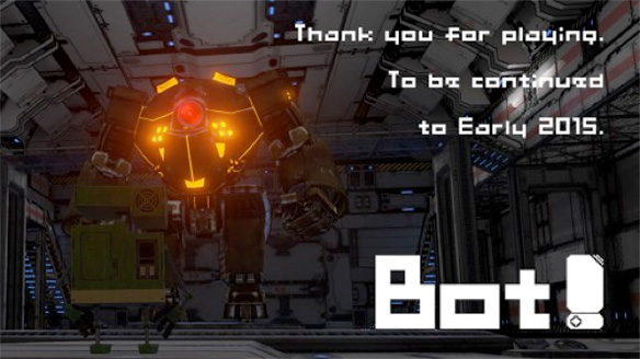 卒業制作のSi-Fiスニーキングアクション『Bot!』PS4で配信決定