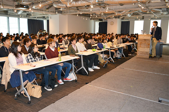 2015年度新入生 スタートアップウィーク開始
