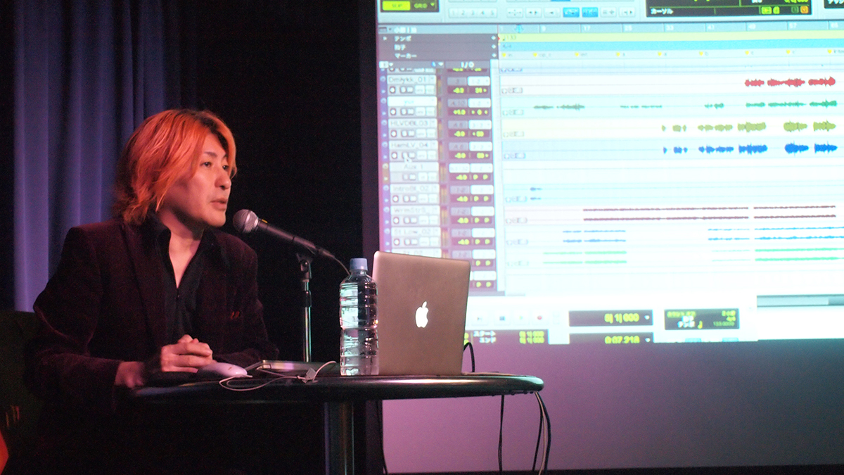 音楽プロデューサー 編曲家hllの映像を魅せる音楽術 特別講座 大学の特長 デジタルハリウッド大学 Dhu 音楽プロデューサー 編曲家hllの映像を魅せる音楽術 特別講座 大学の特長 デジタルハリウッド大学 Dhu