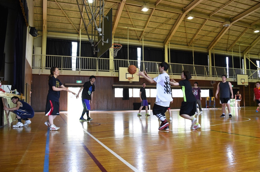 ピアサポーター 八王子キャンパスにてスポーツ大会開催