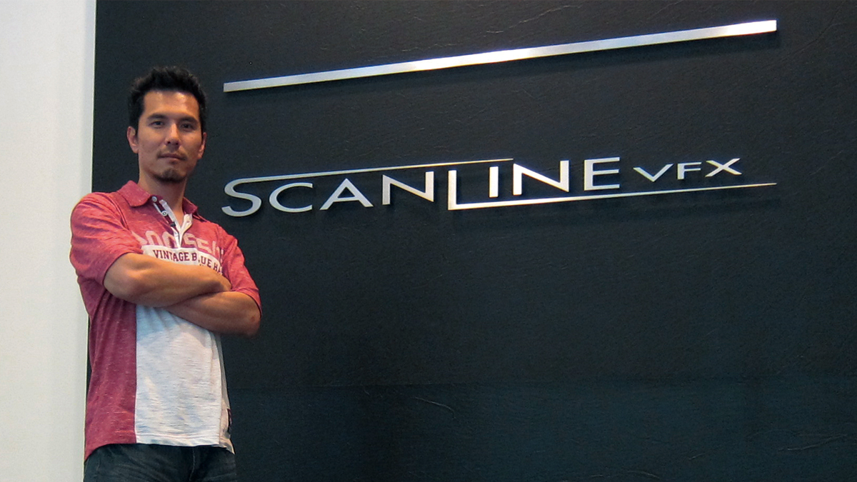 ScanlineVFX 村上勝和氏による海外でCG/VFXアーティストになるためのセミナー