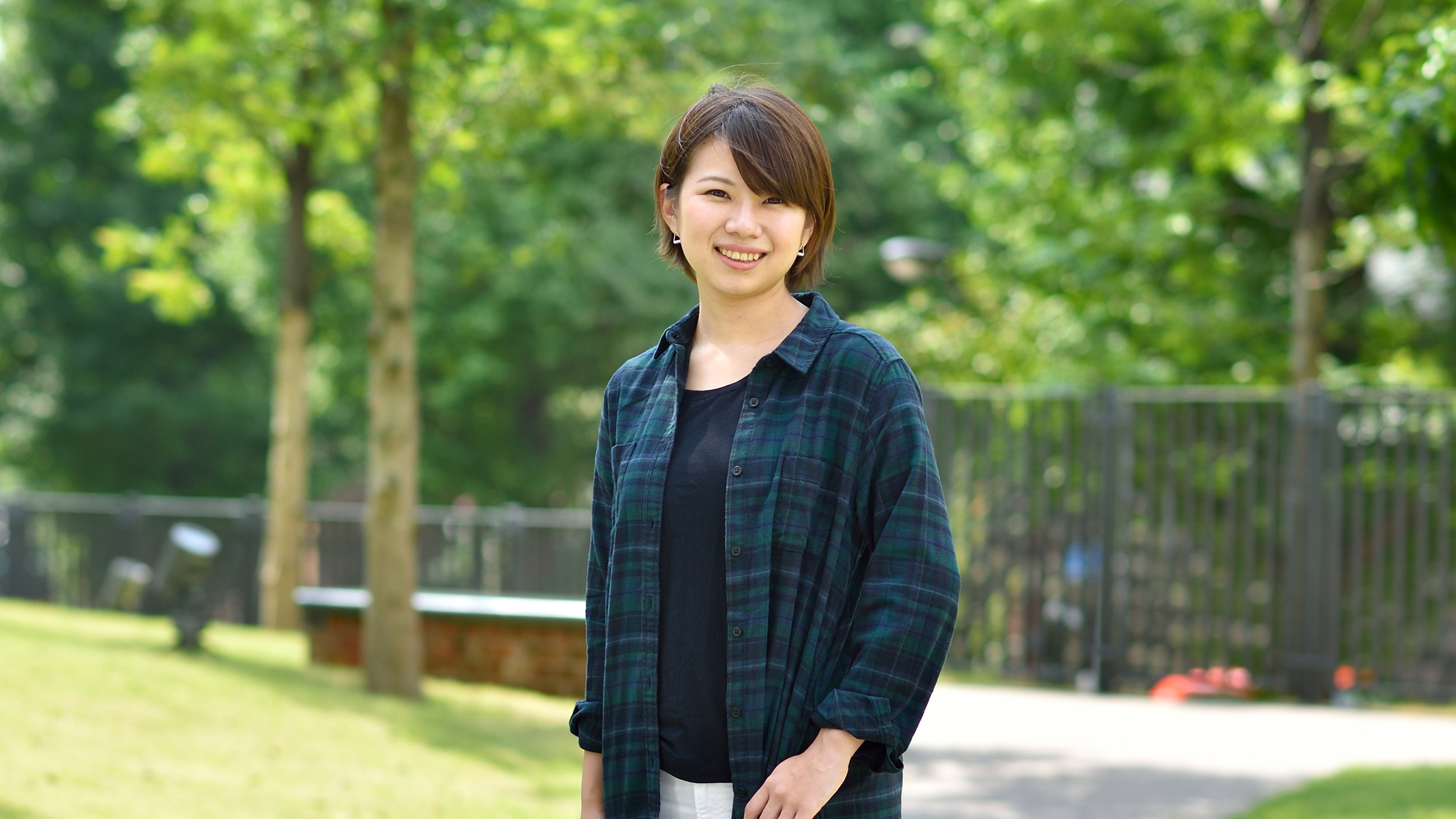 髙栁 綾 さん