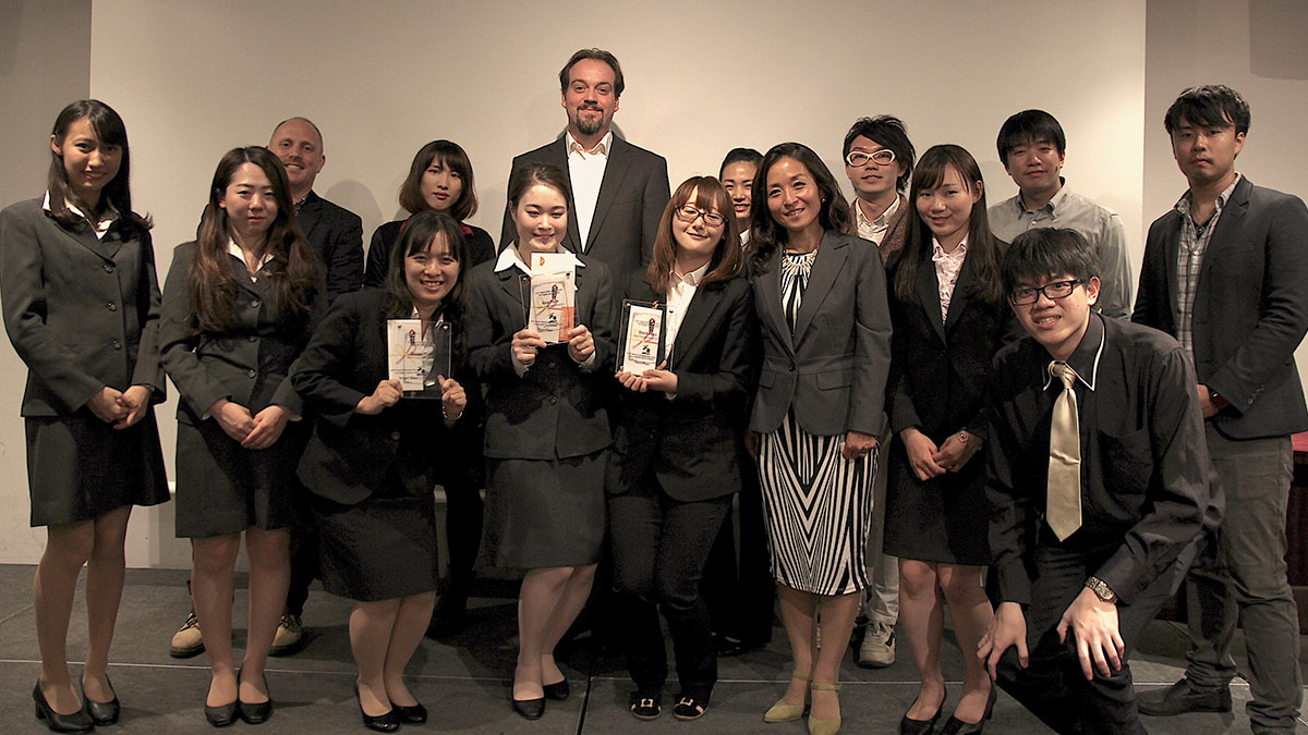 第8回 English Speech Contest 開催報告