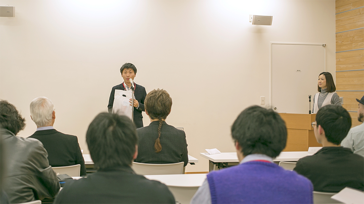 「八王子学生CMコンテストにおいて本学学生が特別賞受賞
