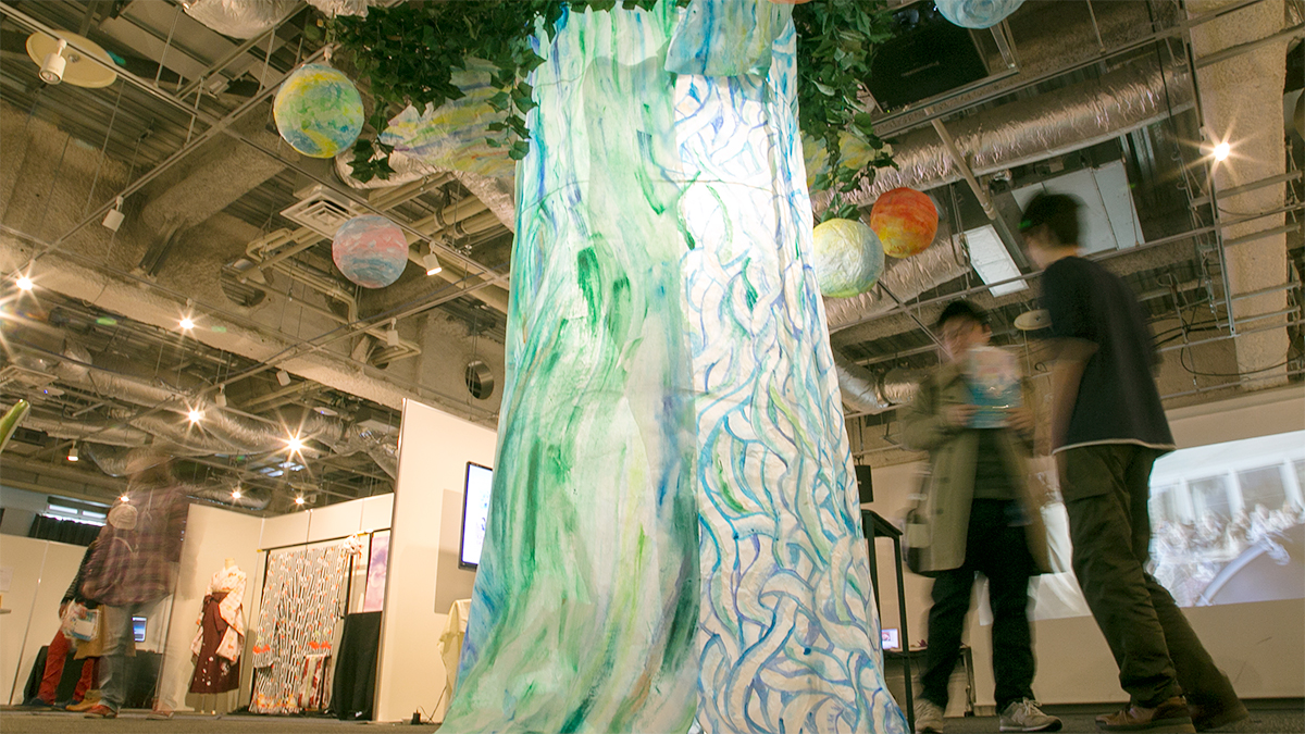 いよいよ開幕、2015年度デジタルハリウッド大学卒業制作展