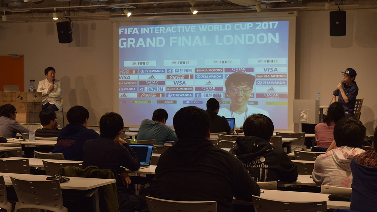 【開催レポート】プロe-Sports選手マイキーが語る 世界のe-sportsの最新状況