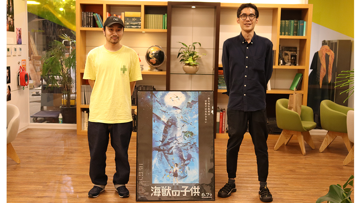 【開催レポート】映像集団STUDIO4℃クリエーターによるメイキング特別講義&STUDIO4℃最新作『海獣の子供』冒頭15分特別プレビュー!