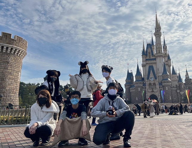 Disney Ryders サークル キャンパスライフ デジタルハリウッド大学 Dhu