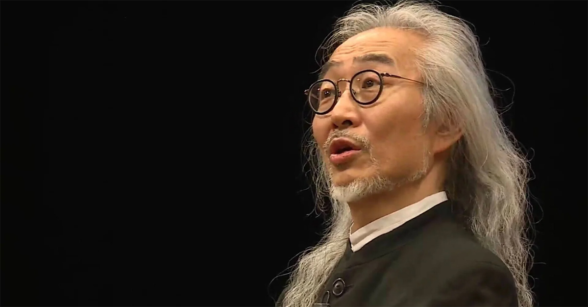 杉山知之学長による祝辞|2021年度学位授与式