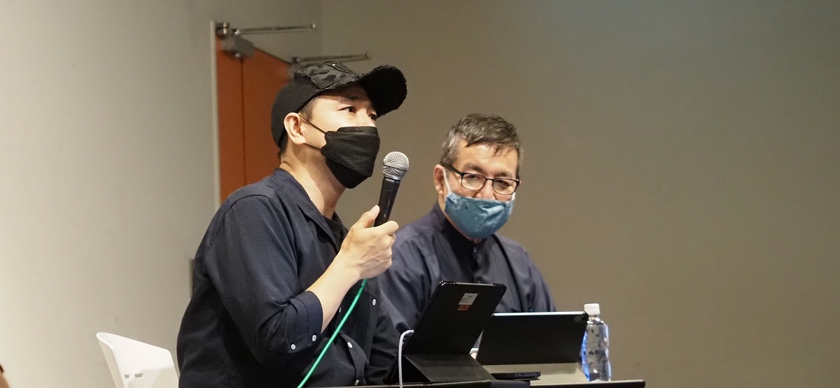 【開催レポート】バラエティ番組制作から学ぶ画作り 〜〜フルサイズやスーパー35mmの映像の世界しか知らない君たちへ〜〜