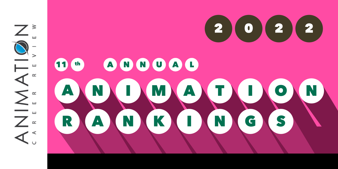 Animation Career Reviewの「Top 10 Animation Schools in Asia」に選出されました