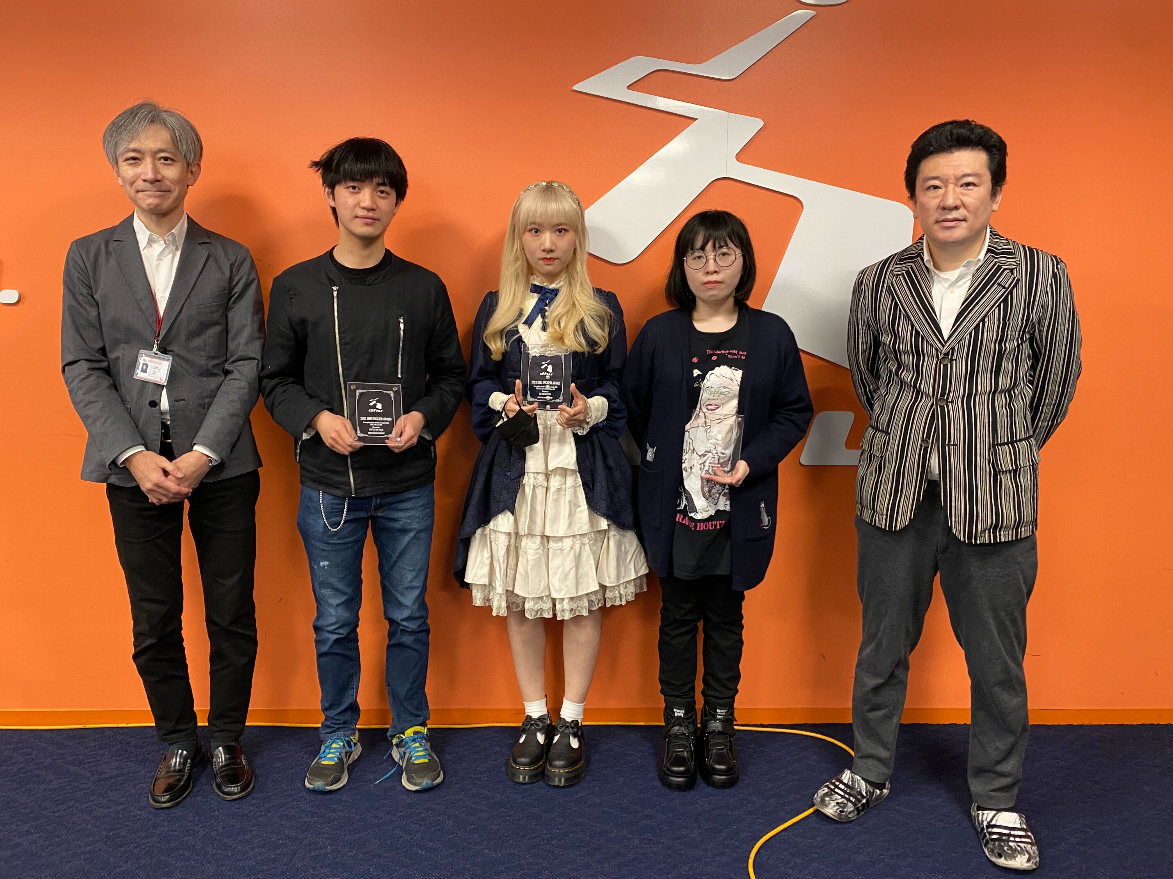2022年5月 学内英語表彰